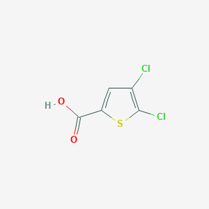 molecular formula C5H2Cl2O2S B154882 4,5-二氯噻吩-2-羧酸 CAS No. 31166-29-7