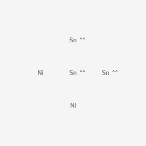 molecular formula Ni2Sn3 B15488211 CID 71355184 