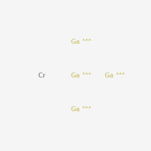 molecular formula CrGa4 B15488249 CID 78062193 