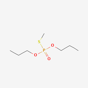 molecular formula C7H17O3PS B15488280 Methyl propyl phosphorothioate CAS No. 5301-73-5