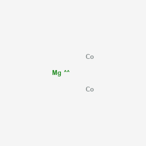 molecular formula Co2Mg B15488376 Cobalt--magnesium (2/1) CAS No. 12378-11-9