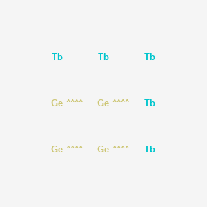 molecular formula Ge4Tb5 B15488699 CID 78062197 
