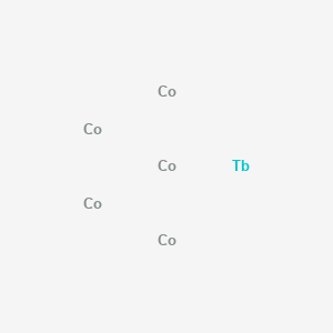 molecular formula Co5Tb B15488718 Cobalt;terbium CAS No. 12017-69-5
