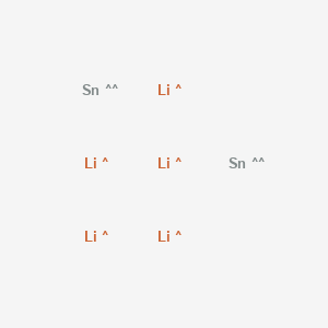 molecular formula Li5Sn2 B15488846 CID 71355192 CAS No. 12057-33-9