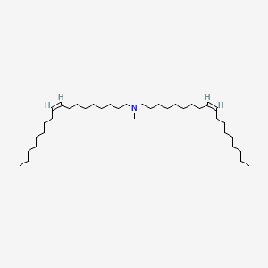 molecular formula C37H73N B15488984 Methyl di((Z)-octadec-9-enyl)amine CAS No. 7173-65-1
