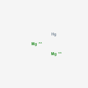molecular formula HgMg2 B15489018 Magnesium--mercury (2/1) CAS No. 12055-30-0