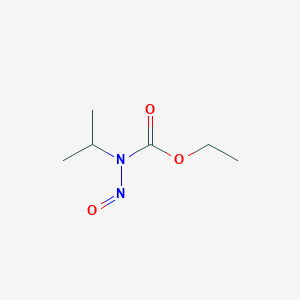 molecular formula C6H12N2O3 B15489034 Ethyl nitroso(propan-2-yl)carbamate CAS No. 6316-13-8