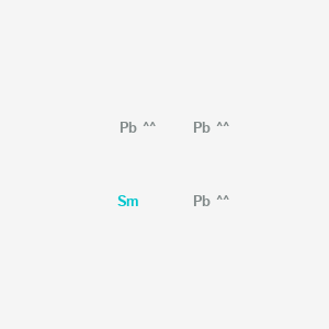 molecular formula Pb3Sm B15489282 CID 71355583 CAS No. 11113-46-5