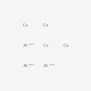molecular formula Al3Cu4 B15489290 CID 78061925 