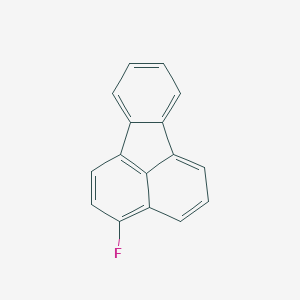 molecular formula C16H9F B154893 3-Fluorofluoranthene CAS No. 1691-66-3