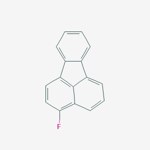 B154893 3-Fluorofluoranthene CAS No. 1691-66-3
