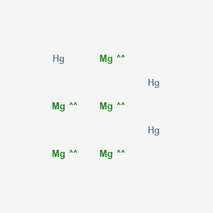 molecular formula Hg3Mg5 B15489334 Magnesium--mercury (5/3) CAS No. 12055-41-3