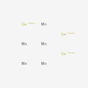 molecular formula Ge3Mn5 B15489365 CID 78062245 