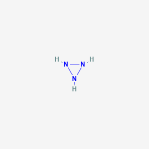 molecular formula H3N3 B15489385 Triaziridine CAS No. 6572-31-2