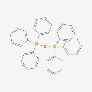 molecular formula C36H30OSi2 B154894 Hexaphenyldisiloxane CAS No. 1829-40-9