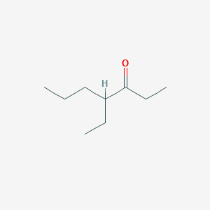 molecular formula C9H18O B15489421 4-Ethylheptan-3-one CAS No. 6137-16-2