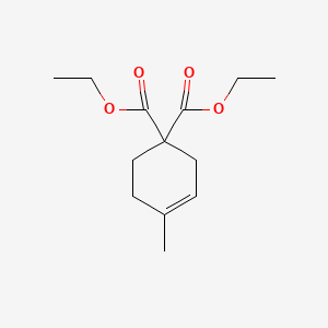 molecular formula C13H20O4 B15489437 Diethyl 4-methylcyclohex-3-ene-1,1-dicarboxylate CAS No. 2698-65-9