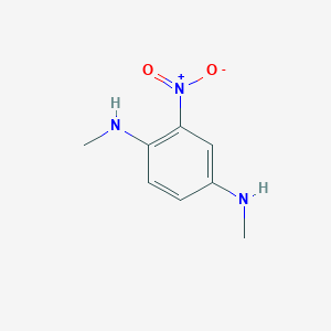 molecular formula C8H11N3O2 B15489467 N~1~,N~4~-Dimethyl-2-nitrobenzene-1,4-diamine CAS No. 2784-93-2