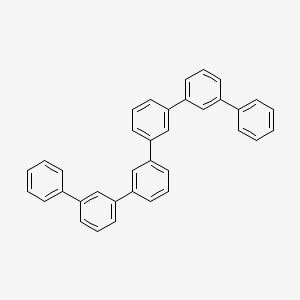 molecular formula C36H26 B15489482 m-Sexiphenyl CAS No. 4740-51-6