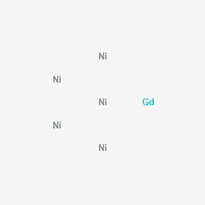 molecular formula GdNi5 B15489513 Gadolinium--nickel (1/5) CAS No. 12024-76-9