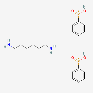 molecular formula C18H28N2O4P2+2 B15489543 Einecs 225-902-3 CAS No. 5139-88-8