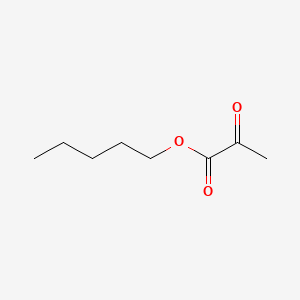 molecular formula C8H14O3 B15489717 Pentyl pyruvate CAS No. 10484-39-6