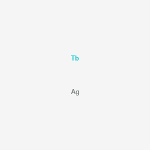 molecular formula AgTb B15489719 Silver;terbium CAS No. 12041-16-6