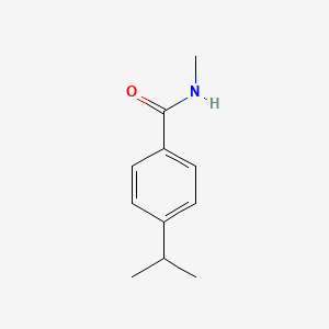 molecular formula C11H15NO B15489958 n-Methyl-4-(propan-2-yl)benzamide CAS No. 6314-87-0