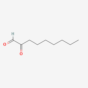 molecular formula C9H16O2 B15490018 2-Oxononanal CAS No. 2363-87-3