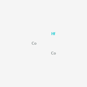 molecular formula Co2Hf B15490030 Cobalt;hafnium CAS No. 12017-26-4