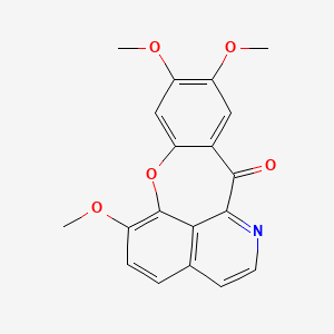 molecular formula C19H15NO5 B15490038 Oxocularine CAS No. 3395-23-1