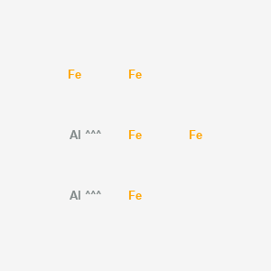 molecular formula Al2Fe5 B15490040 CID 78062312 