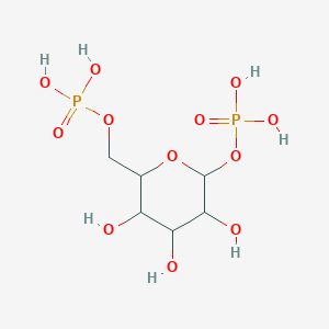 molecular formula C6H14O12P2 B154902 α-D-葡萄糖 1,6-双磷酸 CAS No. 10139-18-1