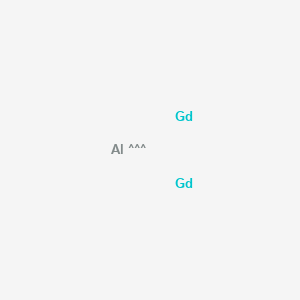 molecular formula AlGd2 B15490213 CID 78062242 