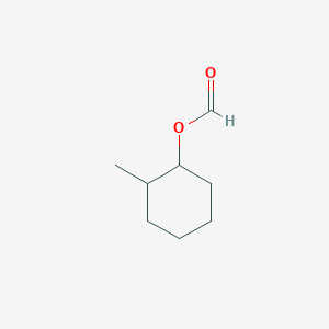 molecular formula C8H14O2 B15490301 2-Methylcyclohexyl formate CAS No. 5726-28-3