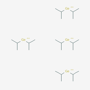 molecular formula C24H56Ge4 B15490371 Pubchem_15006107 CAS No. 6434-73-7