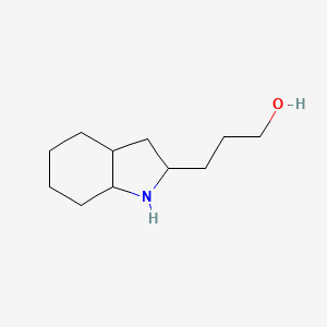 molecular formula C11H21NO B15490462 Agn-PC-0nif0W CAS No. 6094-43-5