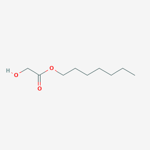 molecular formula C9H18O3 B15490569 Heptyl glycolate CAS No. 5426-48-2