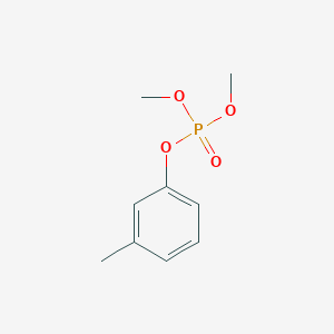 molecular formula C9H13O4P B15490759 Dimethyl 3-methylphenyl phosphate CAS No. 6161-79-1