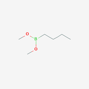 molecular formula C6H15BO2 B15490811 Boronic acid, butyl-, dimethyl ester CAS No. 2117-94-4