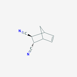 molecular formula C9H8N2 B15490892 (2s,3s)-Bicyclo[2.2.1]hept-5-ene-2,3-dicarbonitrile CAS No. 6343-16-4
