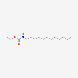 molecular formula C15H31NO2 B15490974 Ethyl dodecylcarbamate CAS No. 6268-50-4