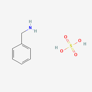 molecular formula C7H11NO4S B15490995 Benzylaminsulfat CAS No. 2208-34-6
