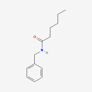 molecular formula C13H19NO B15491011 n-Benzylhexanamide CAS No. 6283-98-3
