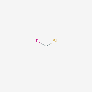 molecular formula CH2FSi B15491094 Fluoromethylsilane 