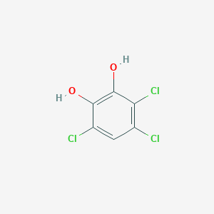 molecular formula C6H3Cl3O2 B154911 3,4,6-三氯邻苯二酚 CAS No. 32139-72-3