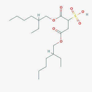 molecular formula C20H38O7S B154912 多库酯 CAS No. 10041-19-7