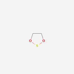 molecular formula C2H4O2S B15491259 1,3,2-Dioxathiolane CAS No. 4745-43-1