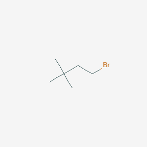molecular formula C6H13Br B154914 1-Bromo-3,3-dimethylbutane CAS No. 1647-23-0