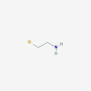 molecular formula C2H6NSi B15491755 CID 17992223 